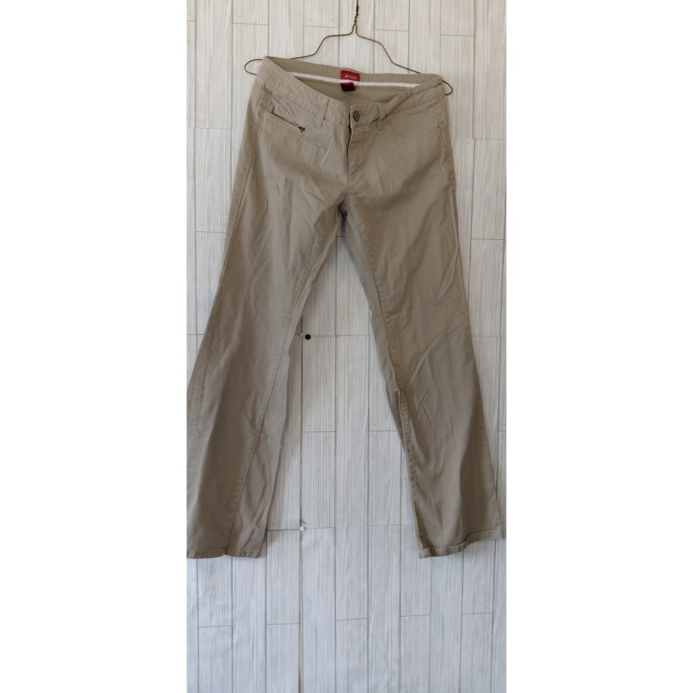 Dickies women's cotton stretch bootcut pants Sz 11 Comfortable Workwear Uniform